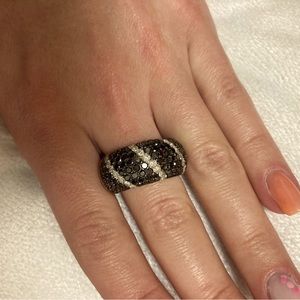 Black onyx ring